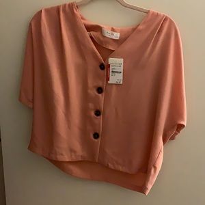 2 Elodie Blouses 1 new with tags